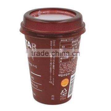 IML Label Plastic Disposable Drinking Cup/Coffee Cup Manufacturers photo-5