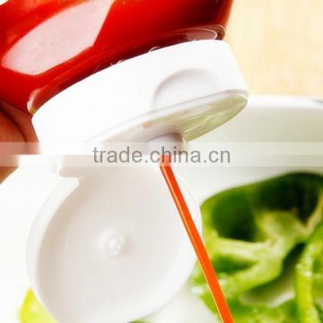 Soft Eco-friendly Silicone Dispensing Valve for Ketchup and Sauce Bottles