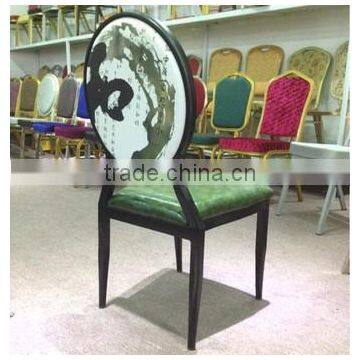 Furniture Vintage Industrial Iron Dining Chair for Sale photo-2