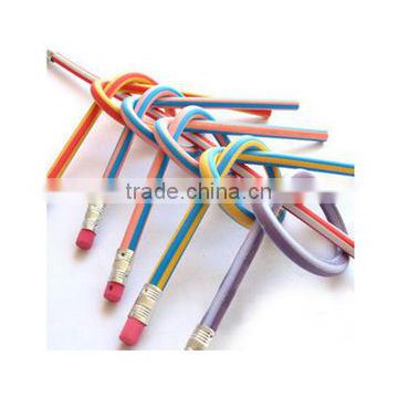 M054 Korea stationery creative flexible shape custom soft pencil