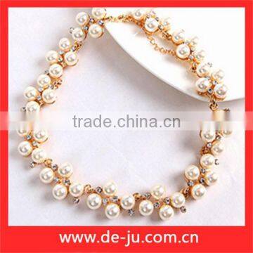 Charm Fashion Pearl Chunky Necklace