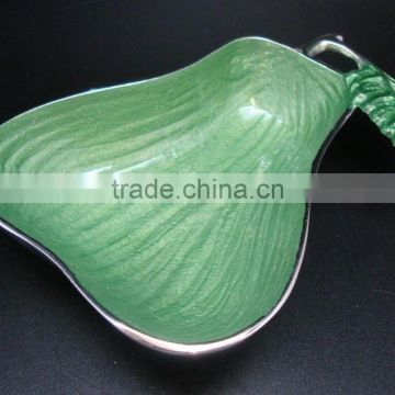 Aluminum Enamel Guava Design fruit Bowl