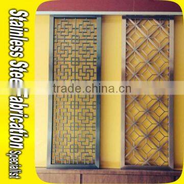 2016 Customed Stainless Steel Foaldable Hanging Partition Wall photo-2
