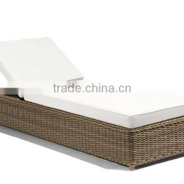 2017 Sigma SGS All Weather French Unique Rattan Cheap Chaise Lounge Chairs photo-2