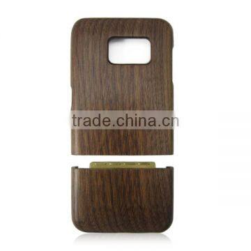 2017 Custom Design Wood Phone Case ,up and Down Card Shell for Samsung S6 photo-3