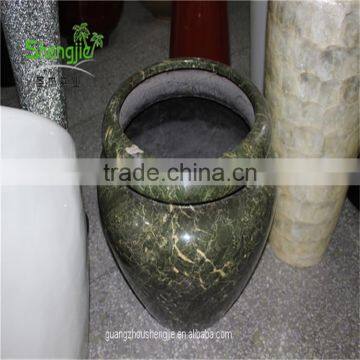 SJLJ013625 Guangdong Supplier Wholesale Fiberglass Flower Pot photo-2