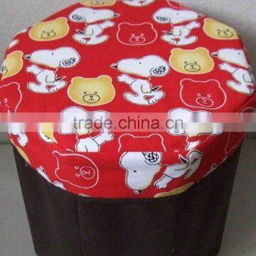 Folding Laundry Hamper Useful Laundry Basket photo-3