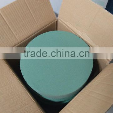 Flower Box Packaging With Round Floral Foam photo-4