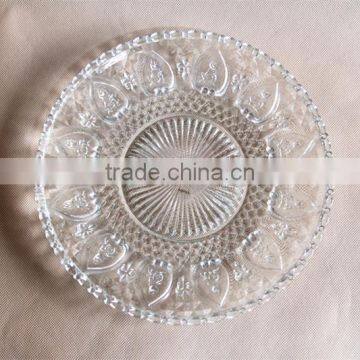 Glass Plate/Glass Dinner Plates/wholesale Clear Glass Plates photo-5