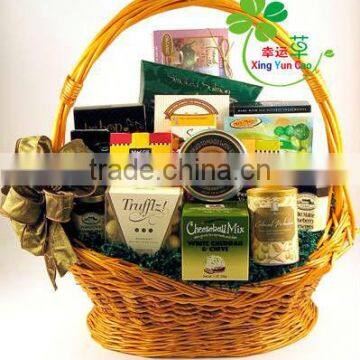 wholesale the newest wicker gift basket