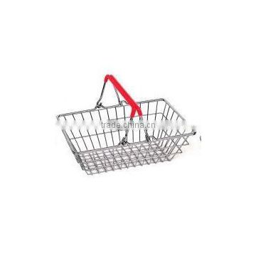 Metal Shopping Basket