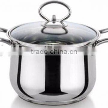 2014 New Design Casserole Pot Stainless Steel Cooking Pot photo-3