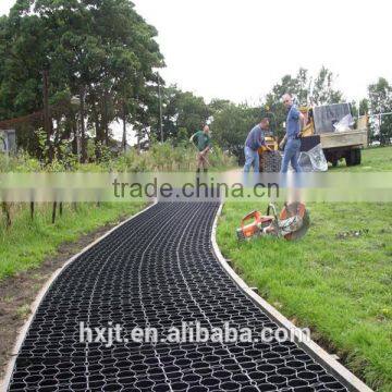 Low Price Plastic Decorative Grass Gravel Paves/Planting Grass Grids photo-6