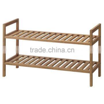 Wholesale 3-tires Wooden Shoe Rack