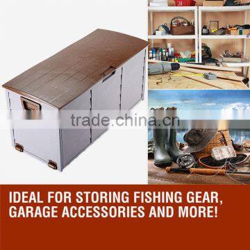 Large pp storage chest box cabinet