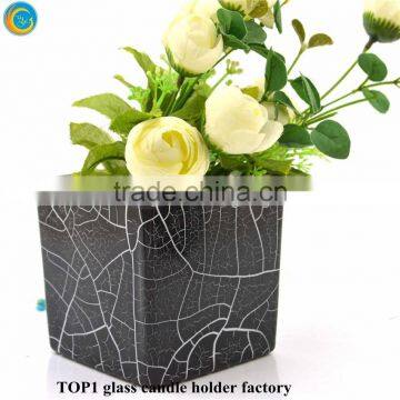 Luxury Matte Black Candle Jar Scented Candles Jar for Holiday photo-4