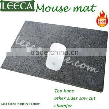 Granite stone mouse pads