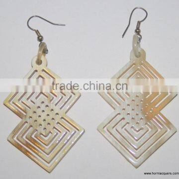 New Design!!! Water Buffalo Horn Earring/ Earring Jewelry/ Bulk Horn Fashion Earring photo-2