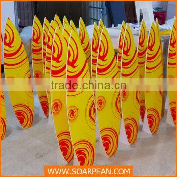 Shopping Mall Custom Decorative Pvc Snowboard