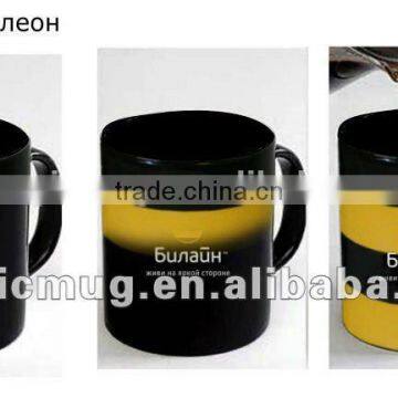 Personalized Design Ceramic Coffee Mug Thermal Cup for Gift photo-2