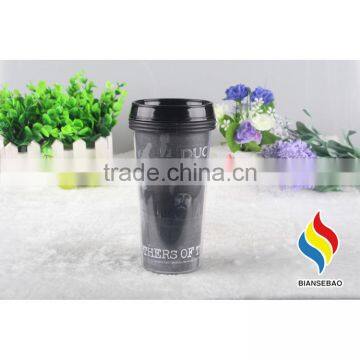 Bap Free 12oz Plastic Thermal Coffee Tumbler photo-2