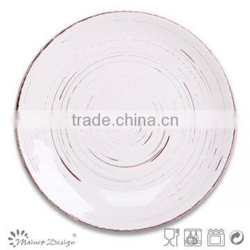 Manufacturers Antique Color Glazed Ceramic Plates photo-4