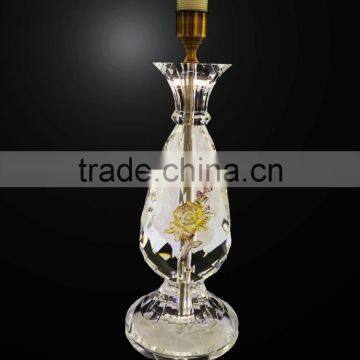 Led Table Lamp Crystal For Hotel Decoration photo-5