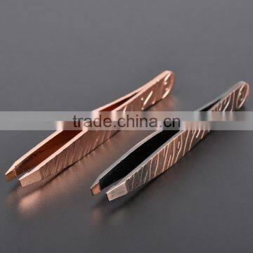 Europe Standard Environmental Protection Stainless Steel Eyebrow Clip, New Gold-plated Eyebrow Clip, Eyebrow Clamp, Eyebrow Clip photo-3