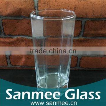 Hot Sale Tall and Thin Glass Drinking Cup