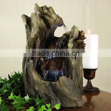 Cascading Caves Waterfall Tabletop Fountain With LED Lights photo-2