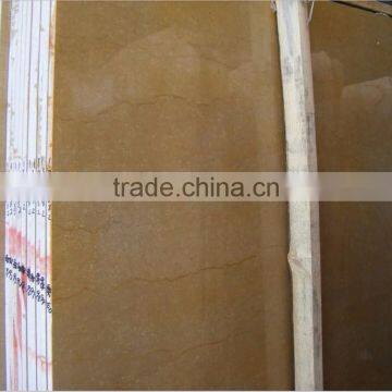 Luxury Gloss Polished Surface Imperial Gold Natural Marble Big Slab and Tile for Flooring BF12-04064a photo-3