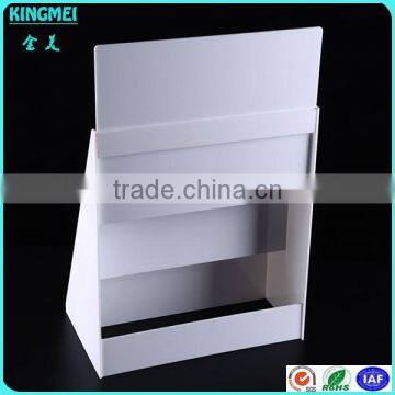 2015 Hot Sale Rotating 3 Side Acrylic Brochure Holders and Displayers photo-5