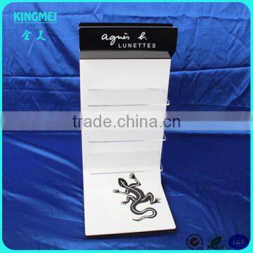 Wholesale Price 5,7 Tiers Stair Steps Acrylic Glasses Display Modern Rack , Acrylic Sunglasses Display Stand photo-3