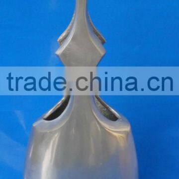 Aluminium Polished Finished Flower Vases