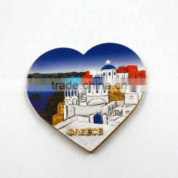 Custom Polyresin Greece Souvenir Fridge Magnet for Sale photo-4