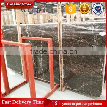 European Network Brown Marble White Veins photo-3
