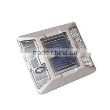 High Durability Perfect Waterproof IP68 Solar Powered (Charging) LED Reflective Cat Eyes (Road Stud / Pavement Marker) MS-200D photo-2