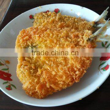 Frozen high quality breaded cod fish for sale