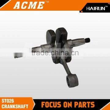 High Quality ST MS024 026 Chainsaw Crankshaft