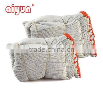 Cotton Safety Gloves Working Gloves Safety Gloves Work Gloves Knitted Gloves, Industrial Gloves, Garden Gloves