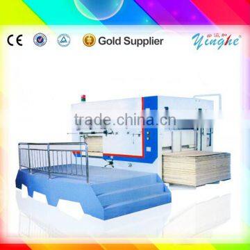 Large size packaging box creasing die cutting machine