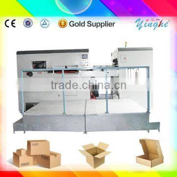 high quality semi automatic corrugated board blank carboard die cutting machine