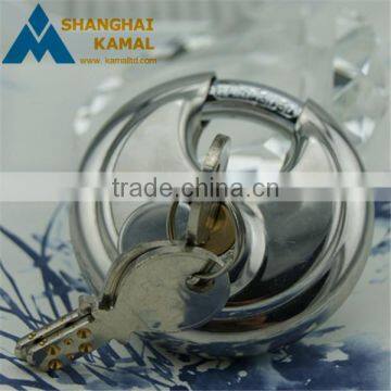 70MM Stainless Steel Disc Locksmith Padlock Steel Padlock Pad Locks Cadenas Candado Cadeado Lucchetti Lucchetto photo-5