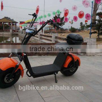 New Model 60V 1000W 2 Wheel Electric Scooter Citycoco With Turn Signal Lights photo-5