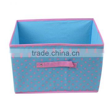 Covered Colorful Wave Point Storage Box photo-3