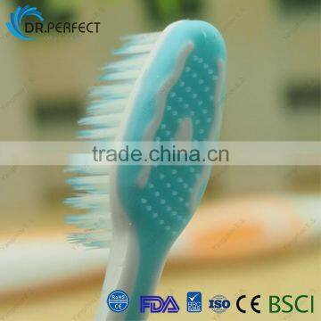 Super Soft Bristle Toothbrush For Adult Rubber Handle Easy Grip photo-6