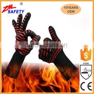 real factory 932F home kitchen kevlar heat resistant baking gloves