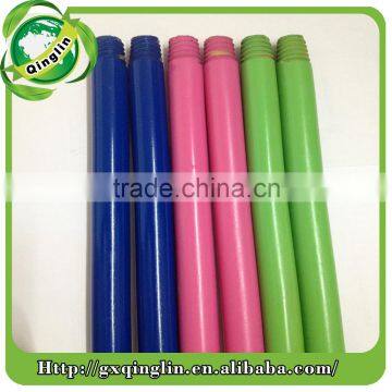 120*2.2cm Natural Eucalptus Wooden Broom Handle Made in China photo-2