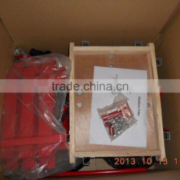 Outdoor Toy/children Ride on Tricycle Toy TC1803F Red Trailer photo-3