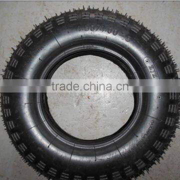 Durable Wheels 3.50-8/4.00-8 Tyre and Tube photo-2